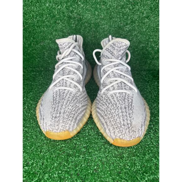 Adidas Yeezy Boost 350 V2 Blue Tint B37571 Mens Size 8 main image 4
